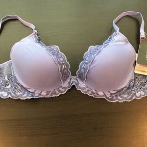 Natori Women bra 32C smoky iris/dolphin color